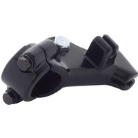 Image of Raceline Clutch Lever Holder Perch - Husqvarna WR/TE Models 1992-99 - Black