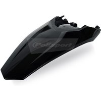 Polisport Rear Fender - KTM SX/SXF/XC/XC-F 2011-15, SX250 2016, EXC/EXC-F 2012-16 - Black