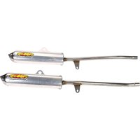 Image of 020264 - 020264 - FMF Powercore 2 Exhaust Silencers - Yamaha YFZ350 1987-2006