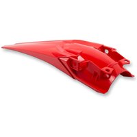 HO04681#070 - HO04681#070 - UFO Rear Fender - Honda CRF250R 2018, CRF450R/ CRF450RX 2017-18 - Red