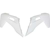 HU03390#041 - HU03390#041 - UFO Radiator Scoops - Husqvarna TC 125/250 2016-21 - White