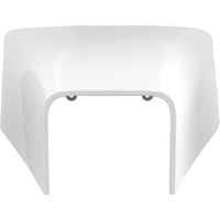 Polisport Headlight Surround - Husqvarna TE 150-300 & FE 250-501 2020-23 - White