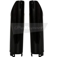 Polisport Forks Guards - Honda CR 125/250 1995-2003, CR500 1995-2001 - Black