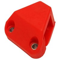Apico Universal Angled Trials Chain Tensioner Pad - Red
