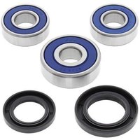 All Balls Wheel Bearing Kit - Rear - Yamaha YZ100 1976-81, YZ125 1974-79