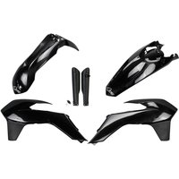 KTKIT516F@001 - KTKIT516@001 - UFO Standard Plastics Kit - KTM EXC 125/200/250/300/450/500 & EXC-F Models 2014-16 - Black
