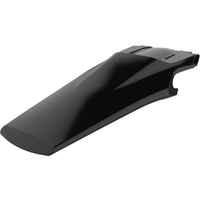 Polisport Rear Fender - Husqvarna TC/FC/TX/FX 2019-22, TE/FE 2020-22 - Black