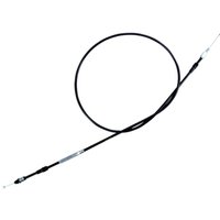 Image of 10-0090 - 10-0090 - Motion Pro Black Vinyl Throttle Cable - Polaris Xpedition 425 2000-2002 - Black