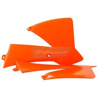 Polisport Radiator Scoops - KTM SX65 2002-08 - Orange