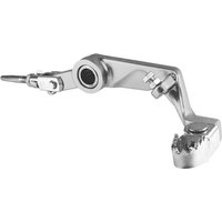 Apico Trials Brake Pedal - Beta Evo 125-300 2009-23 - Silver