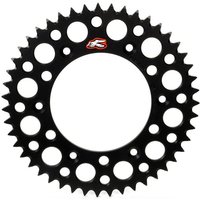 Image of Renthal Ultralight Rear Sprocket - Honda CR/CRF 125/250/450 Up To 2024 - 49T Black