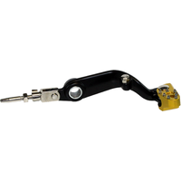 Apico Elite Trials Brake Pedal - TRS One 125-300 2016-22 - Black/Yellow