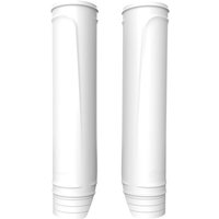 Polisport Upper MX Suspension Fork Protectors - White
