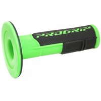Image of Pro Grip 801 Grips - Fluorescent Black/Green