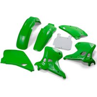 KAKIT195F@999 - KAKIT195@999 - UFO Plastics Kit - Kawasaki KX125 1992 - OEM