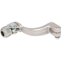 Apico Trials Gear Pedal - Gas Gas Pro 2002-17 - Silver