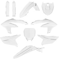 Polisport Plastics Kit - Yamaha YZF250 2024, YZF450 2023-2024 - White