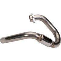 Image of 040038 - 040038 - FMF Powerbomb Stainless Header Pipe - Suzuki DRZ400 2000-07