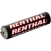 Image of Renthal 205mm/8.5" Mini SX Bar Pad - Black/Red/White
