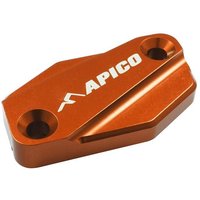 Image of Apico Front Brake Master Cylinder Cover - To Fit Montesa Braktec - Orange