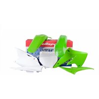 Polisport Plastics Kit - Kawasaki KXF250 2004-05 - OEM