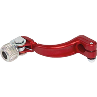 Apico Trials Gear Pedal - Gas Gas Pro 2002-17 - Red