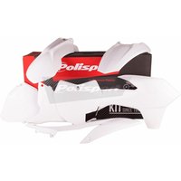 Polisport Full Plastics Kit - KTM SX/SXF/XC/XC-F 2013-15 - White