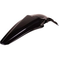 Polisport Rear Fender - Kawasaki KXF250 2013-16, KXF450 2012-15 - Black