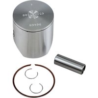Image of W652M05500 - W652M05500 - Wiseco Pro-Lite Piston Kit - +1mm - Kawasaki KX125 1995-97