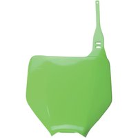 KA03740#026 - KA03740#026 - UFO Front Number Board - Kawasaki KX 125/250 2003-04, KX500 2003 - Green