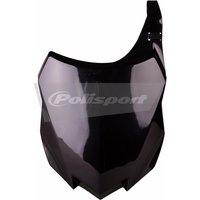 Polisport Front Number Board - Kawasaki KXF250 2013-16, KXF450 2013-15 - Black