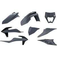 Polisport Enduro Plastics Kit - KTM EXC/ EXC-F 2020-23 - Grey