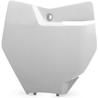 Polisport Front Number Board - KTM SX/SXF/XC/XC-F 2016-17 - White