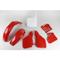 HOKIT099@999W - HOKIT099@999W - UFO Full Plastics Kit - Honda CR125 1987-88 - OEM
