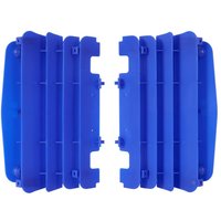 Image of Polisport Radiator Louvres - Yamaha YZF250 2014-18, YZF450 2014-17, WRF450 2016-18 - Blue