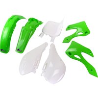 KAKIT200F@999 - KAKIT200@999 - UFO Full Plastics Kit - Kawasaki KX 125/250 2000-02 - OEM