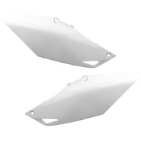 Polisport Side Panels - Honda CRF250R 2014-17, CRF450R 2013-16 - White