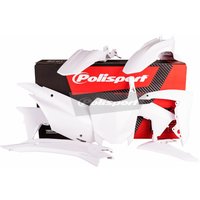 Polisport Full Plastics Kit - Honda CRF110 2013-19 - White