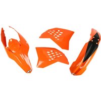 KTKIT511F@999 - KTKIT511@999 - UFO Standard Plastics Kit - KTM EXC 125/200/250/300/400/450/530 & EXC-F 250 2009-10 - OEM