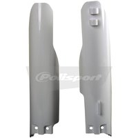 Polisport Forks Guards - Suzuki RM 125/250 1999-2003 - White