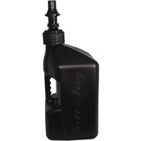 Image of Tuff Jug 20 Litre Fuel Can With Ripper Cap - Black/Black