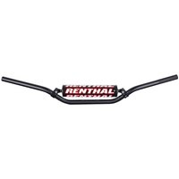 Renthal 664 Enduro Medium Bend Handlebars - Black