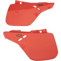 206037 - M20603 - Maier Side Panels - Honda CR125 1987-88 - Red