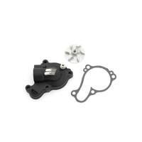 Boyesen Supercooler Water Pump Kit - Yamaha YZF250 2019-22, WRF250 & YZF250X 2020-21- Black