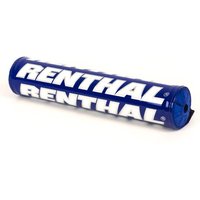 Image of Renthal 240mm/10" SX Bar Pad - Blue Blue Foam