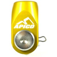 Apico Rear Brake Clevis - Suzuki RMZ250 2007-24, RMZ450 2005-24 - Gold