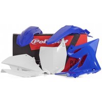 Image of Polisport Plastics Kit - Yamaha YZ 125/250 2015-20 - OEM