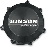 C196 - C196 - Hinson BilletProof Clutch Cover - Yamaha YZF450 2007-09, WRF450 2004-15