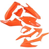 Image of KTKIT523F@127 - KTKIT523@127 - UFO Full Plastics Kit - KTM EXC 250/300 & EXC-F 250/350/500 2017-19 - Orange