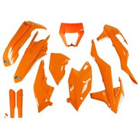Image of KTKIT523F@127 - UFO Full Plastics Kit - KTM EXC 250/300 & EXC-F 250/350/500 2017-19 - Orange